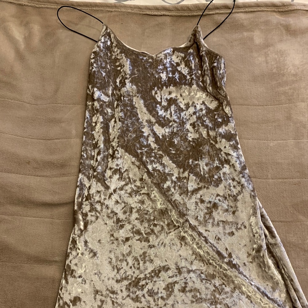 Velvet Bodycon Dress